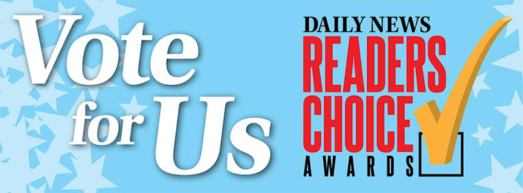 Vote for Us Daily Readers Choice Awards